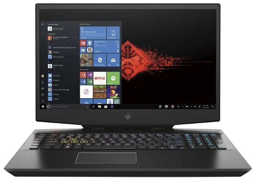 Ноутбук HP 15D42EA OMEN 17-CB1009UR
