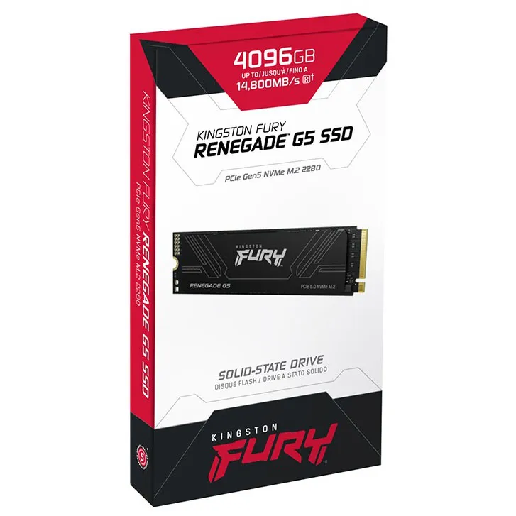 SSD накопитель Kingston FURY Renegade G5 SFYR2S/4T0