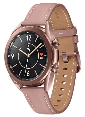 Смарт-часы Samsung Galaxy Watch3 Stainless bronze SM-R850NZDACIS