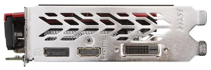 Видеокарта MSI GeForce GTX 1050 GAMING X