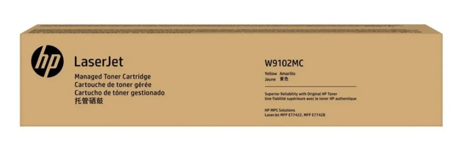 Картридж HP Europe W9102MC Лазерный желтый