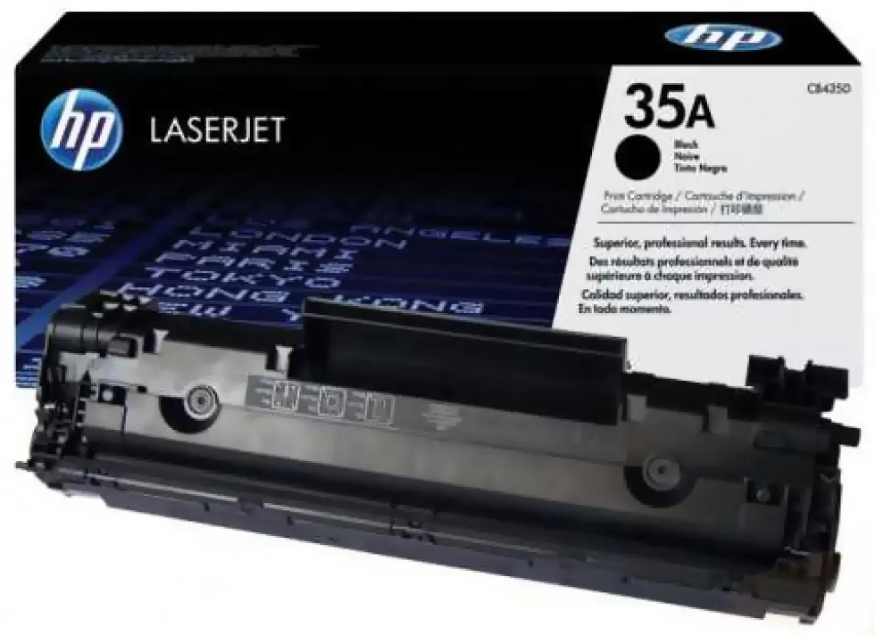 Картридж HP CB435A Black