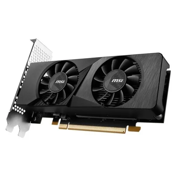 Видеокарта 6Gb MSI RTX 3050 LP 6G OC 912-V812-023