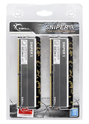 Оперативная память 32 GB kit G.SKILL SNIPER X F4-3600C19D-32GSXKB