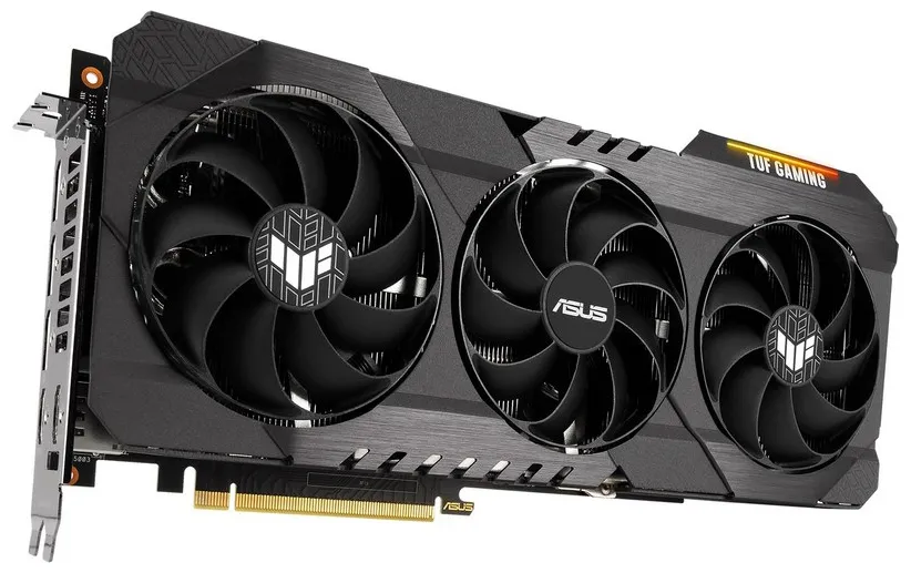 Видеокарта 12GB ASUS RTX3080Ti GAMING OC TUF-RTX3080TI-O12G-GAMING