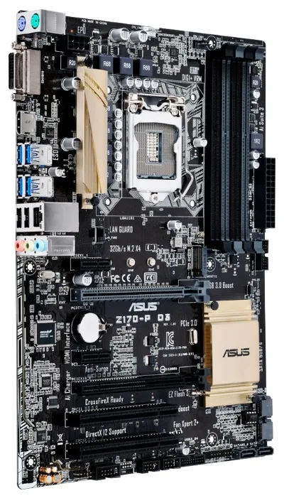 Материнская плата Asus Z170-P D3