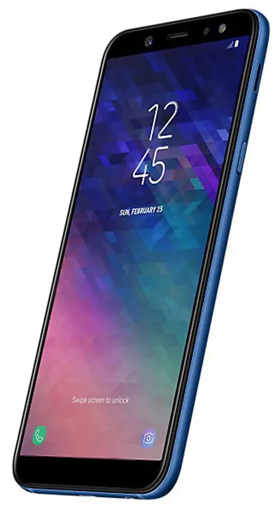Смартфон Samsung Galaxy A6 Plus blue