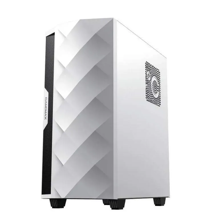 Корпус для ПК GameMax Diamond COC White