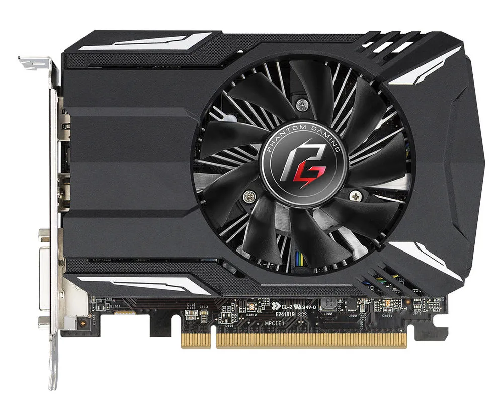 Видеокарта 2 Gb ASRock PHANTOM GAMING RADEON RX560