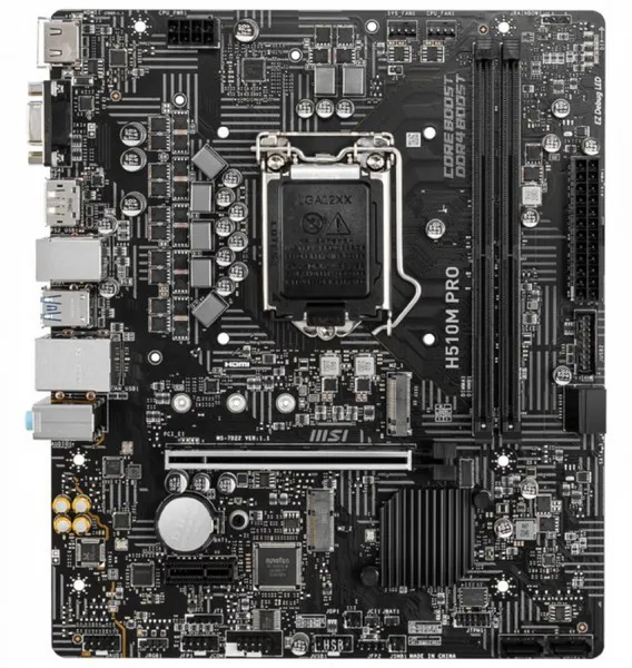 Материнская плата MSI H510M-A PRO