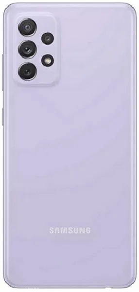 Смартфон Samsung Galaxy A72 128Gb Lavender Violet SM-A725FLVDSKZ