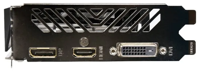 Видеокарта Gigabyte GTX 1050 GV-N1050OC-2GD