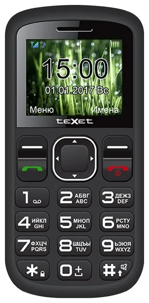 Мобильный телефон Texet TM-B220