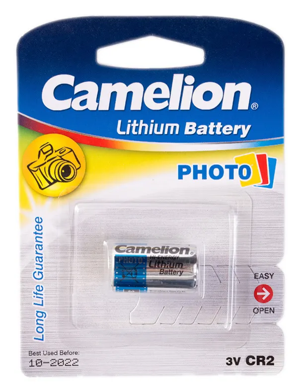 Батарейка CAMELION CR2-BP1