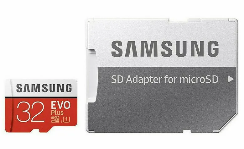 Карта памяти MICROSD 32GB Samsung EVO PLUS MB-MC32GA/RU