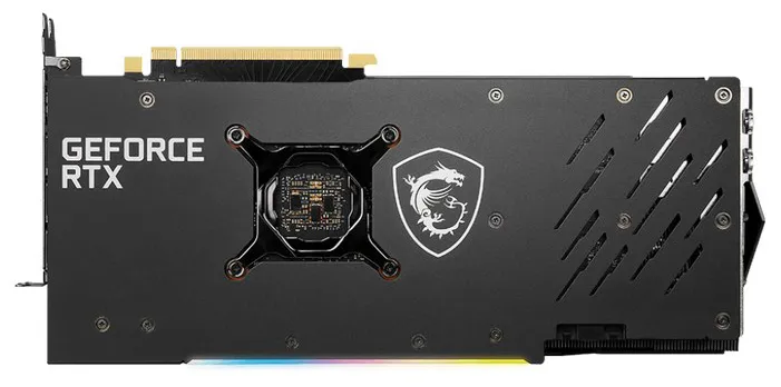 Видеокарта 8Gb MSI RTX3060 Ti GAMING Z TRIO LHR
