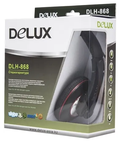 Наушники Delux DLH-868 Комбинированный