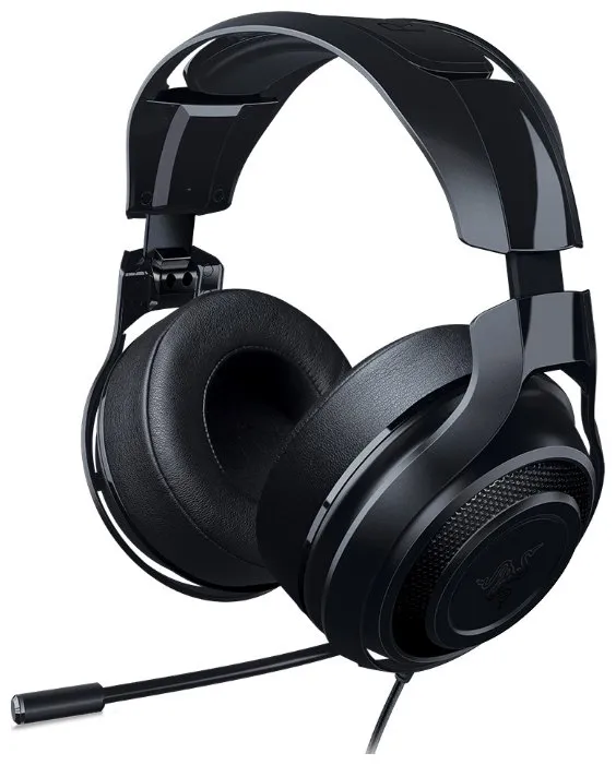 Наушники Razer ManO’War 7.1 Green RZ04-01920300-R3M1