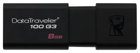 USB Флеш 8GB Kingston DT100G3/8GB
