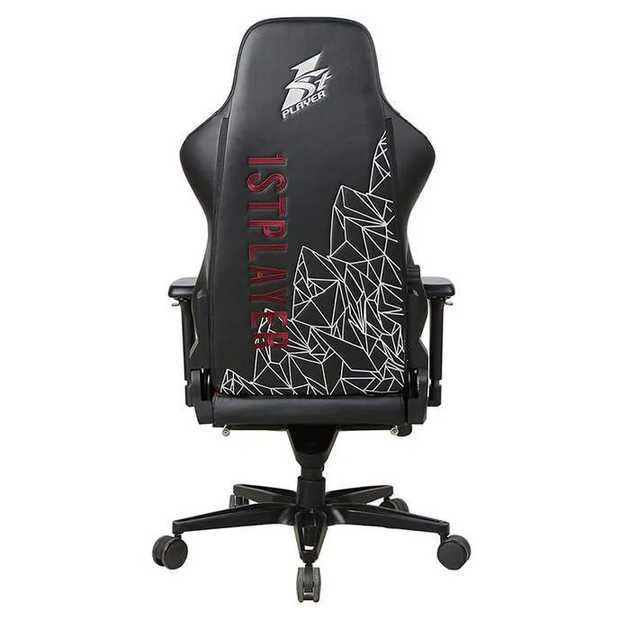 Игровое компьютерное кресло 1stPlayer Duke Black/Red
