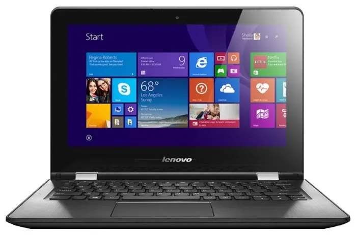 Ноутбук Lenovo IdeaPad Yoga 300 White 80M100U9RK
