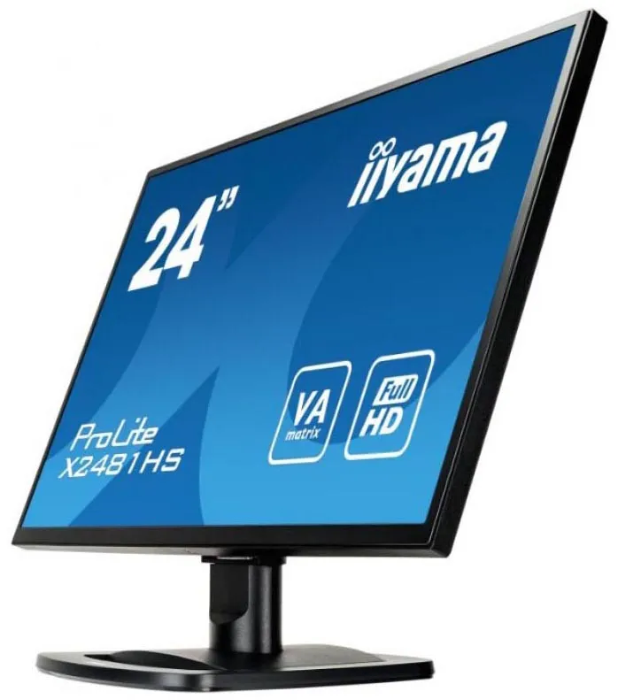 Монитор 23.6" Iiyama X2481HS-B1