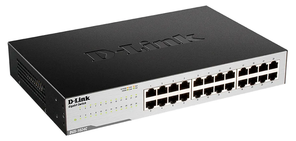 Коммутатор D-Link DGS-1024C/B1A