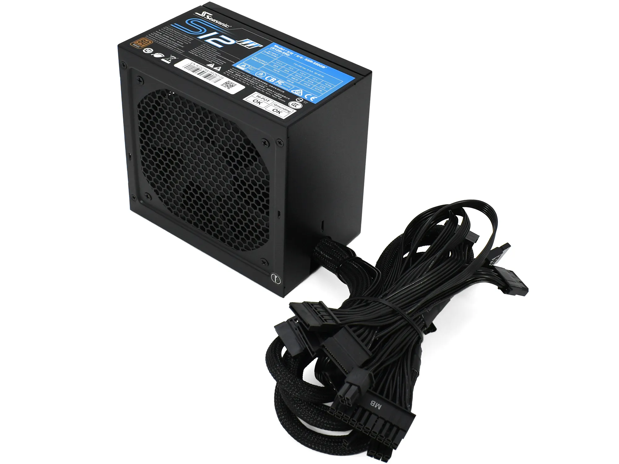 Блок питания Seasonic S12III-550 SSR-550GB3