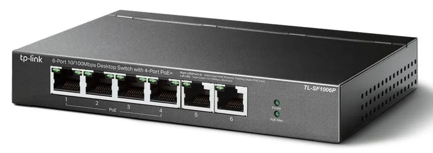 Коммутатор TP-Link TL-SF1006P