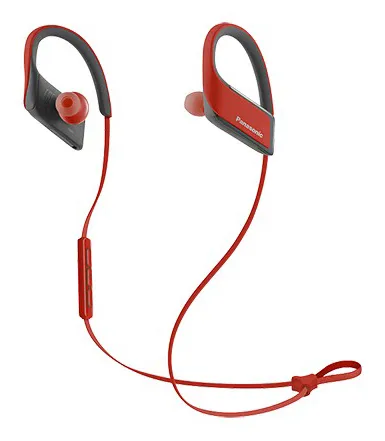 Наушники Panasonic RP-BTS30GC-R красный