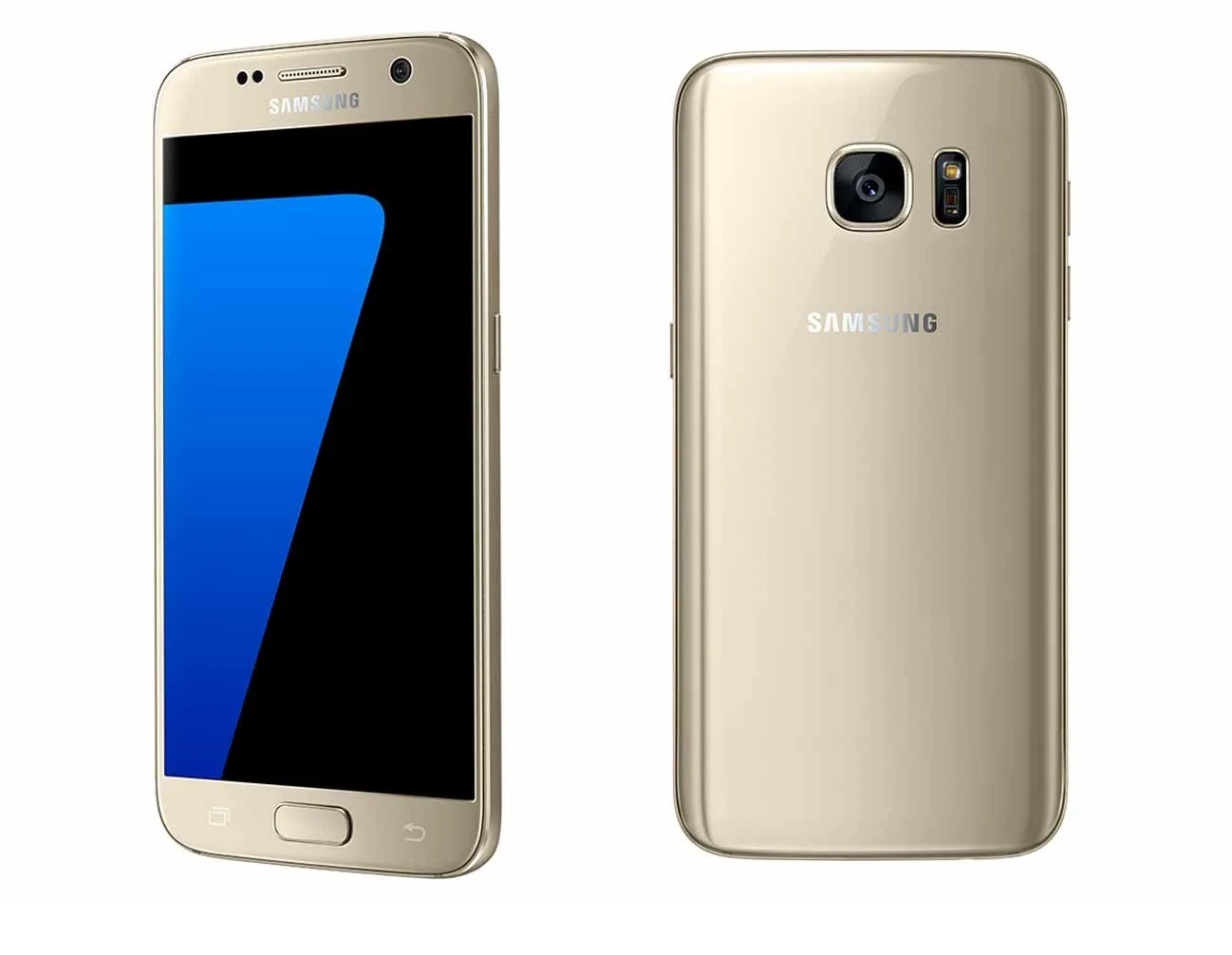 Смартфон Samsung Galaxy S7 золото SM-G930FZDUSKZ