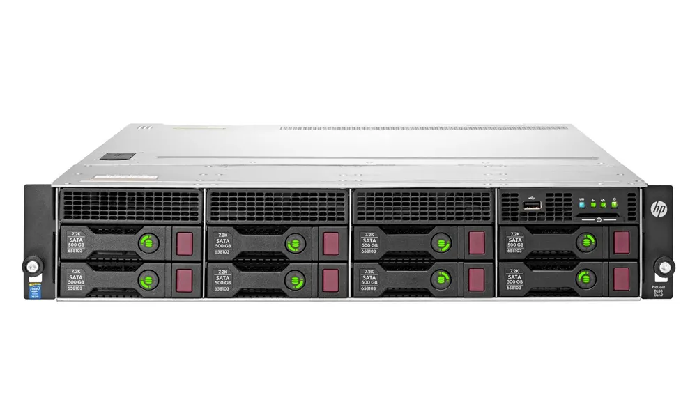 Сервер 833869-B21 HPE ProLiant DL80 Gen9