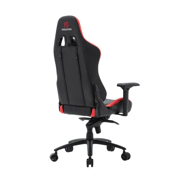 Игровое компьютерное кресло EVOLUTION RACER M красный