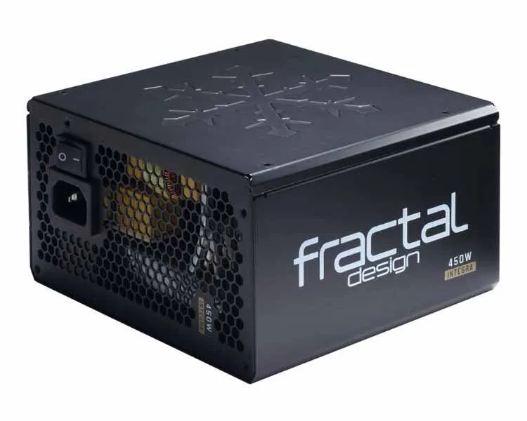Блок питания ATX Fractal Design Integra M 450W FD-PSU-IN3B-450W