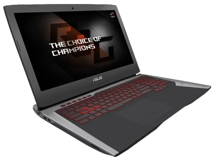 Ноутбук Asus ROG G752VS(KBL)-GB282T 90NB0D71-M05200