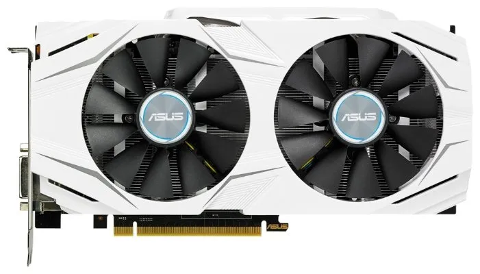 Видеокарта 6 GB Asus DUAL-GTX1060-6G