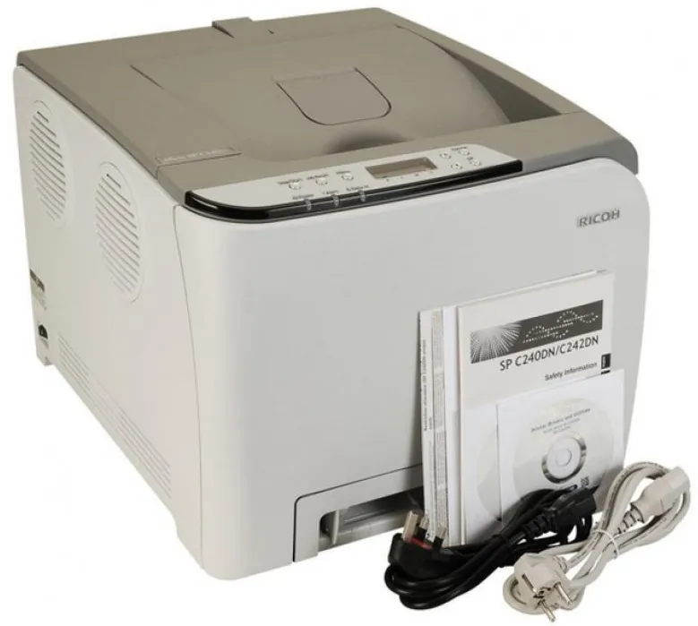 Принтер лазерный цветной Ricoh LE SP C242DN