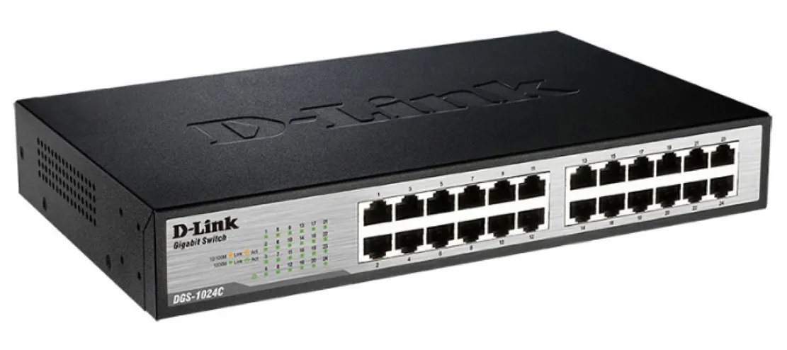 Коммутатор D-Link DGS-1024C/A1A