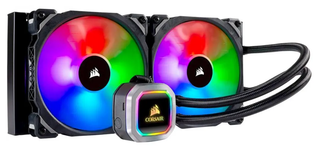 Водяное охлаждение Corsair H115i RGB Platinum CW-9060038-WW
