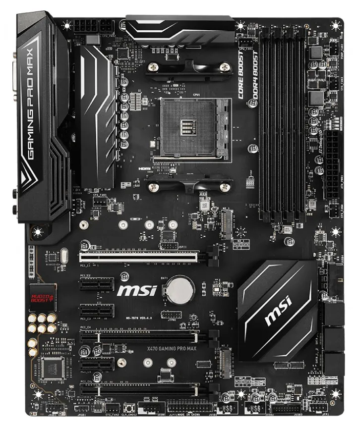 Материнская плата MSI X470 Gaming Pro Max