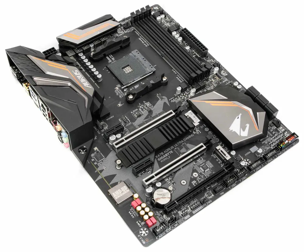 Материнская плата Gigabyte X470 AORUS ULTRA GAMING