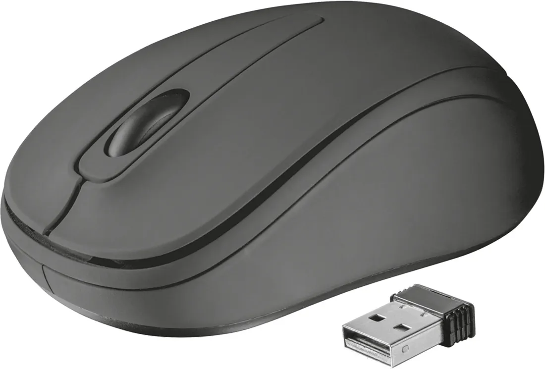 Компьютерная мышь беспроводная Trust Ziva Compact