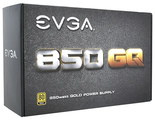 Блок питания EVGA 850 GQ 210-GQ-0850-V2