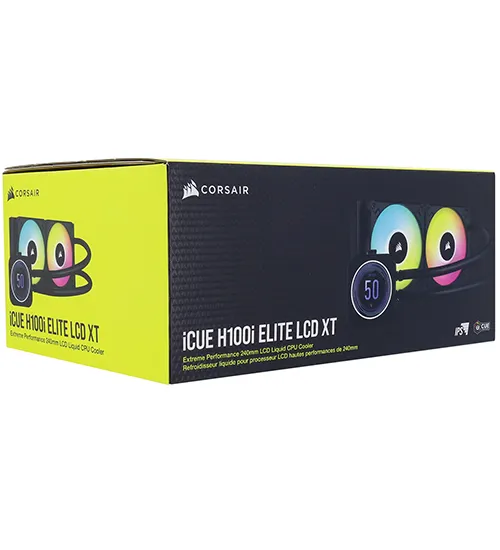 Водяное охлаждение Corsair H100i ELITE CW-9060074-WW