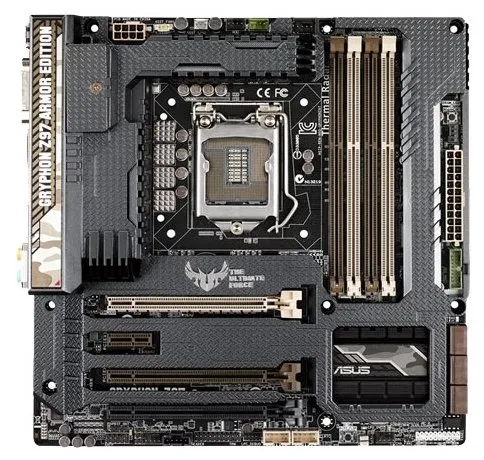 Материнская плата ASUS Z97 GRYPHON ARMOR EDITION