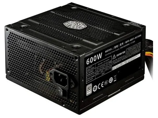 Блок питания CoolerMaster Elite V4 600W MPE-6001-ACABN