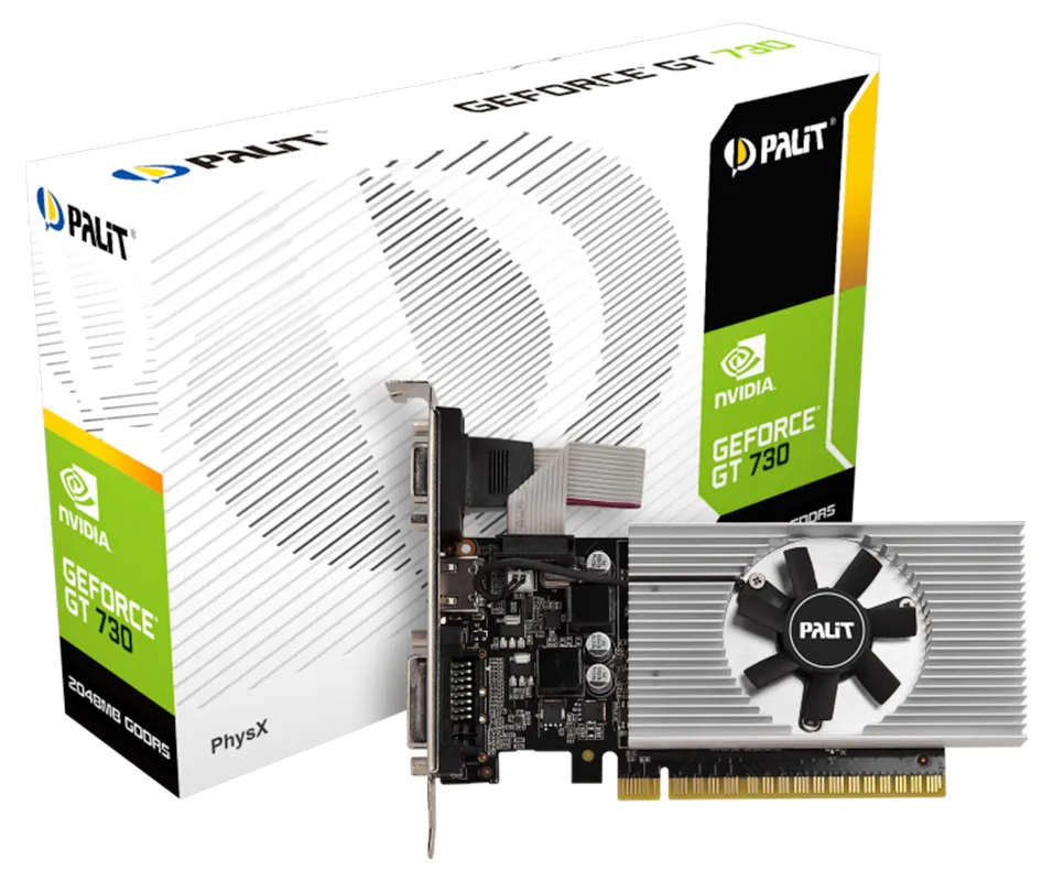 Видеокарта 2Gb PALIT GT730 NE5T7300HD46-2087F