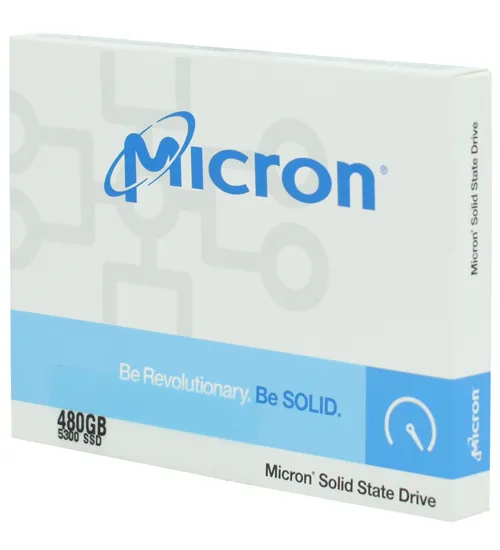 SSD накопитель 480 GB Micron 5300 MAX MTFDDAK480TDT