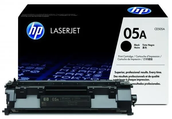 Картридж HP CE505A Black Print Cartridge