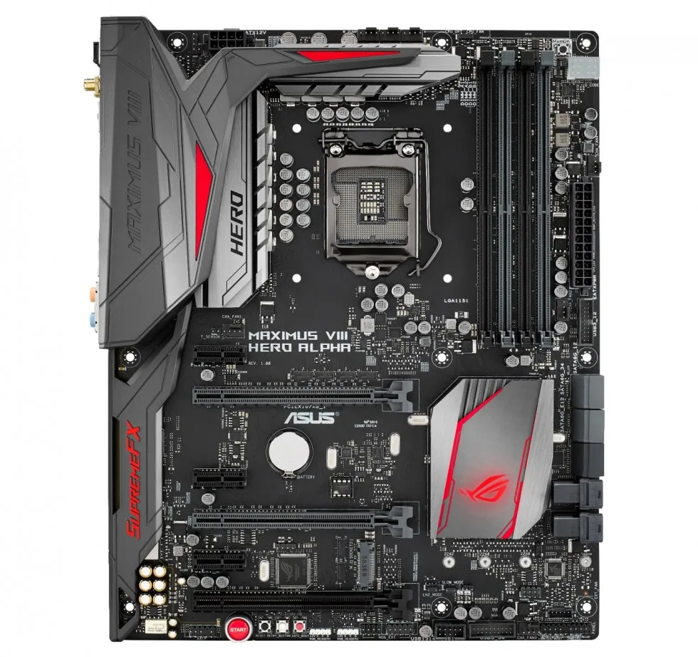 Материнская плата Asus MAXIMUS VIII HERO ALPHA
